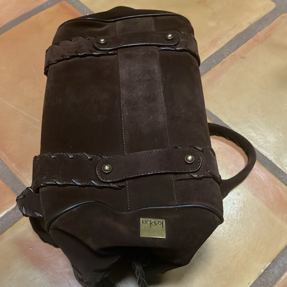 Chocolate Brown Kooba Purse - Picture 10 of 11